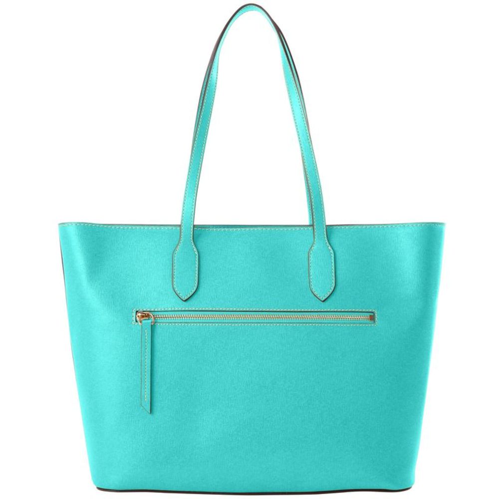 Dooney & Bourke Saffiano Large Tote - Mint - Picture 4 of 4